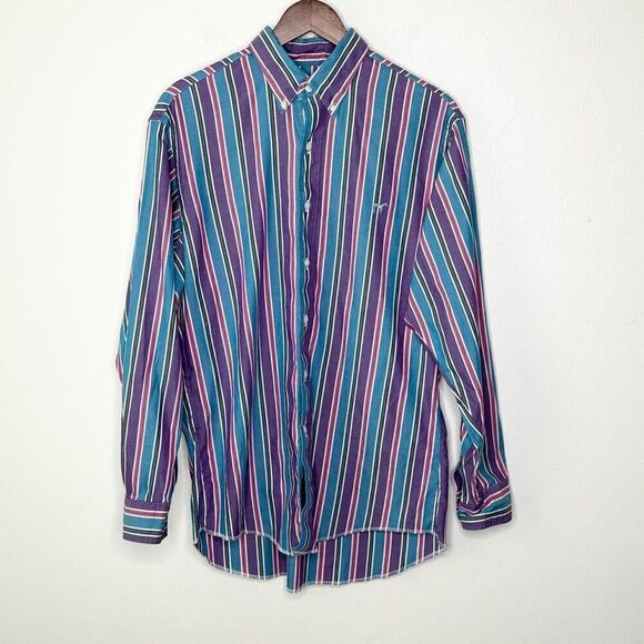 Wrangler Single Needle Stitching Cowboy Cut Extra Long Tails - Men’s XL - Picture 1 of 9